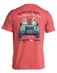 WIND IN MY HAIR - Puppie Love