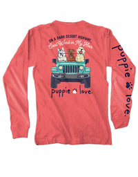 WIND IN MY HAIR, ADULT LS - Puppie Love