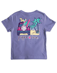 BEACH BUM PUP, YOUTH SS - Puppie Love