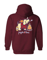 CAMPING PUP, ADULT HOODIE - Puppie Love