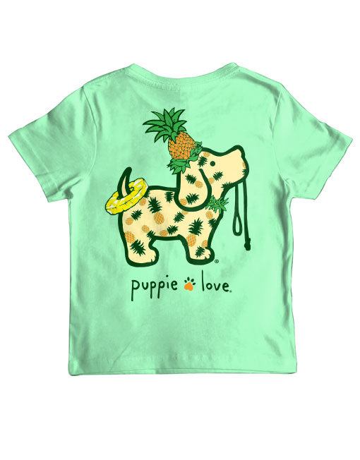 PINEAPPLE PUP, YOUTH SS - Puppie Love