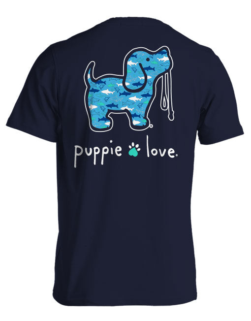 SHARK PATTERN PUP - Puppie Love