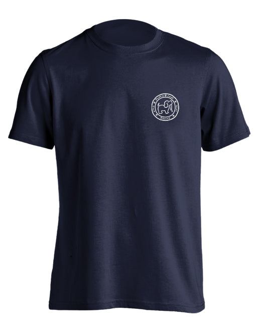 ★WAIKEI★ Dog is love Maltese toy short sleeve t-shirt navy Designer fashion, Seoul-fully created | W Concept