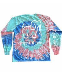 TAFFY TIE DYE PUP, ADULT LS - Puppie Love