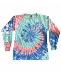 TAFFY TIE DYE PUP, ADULT LS - Puppie Love
