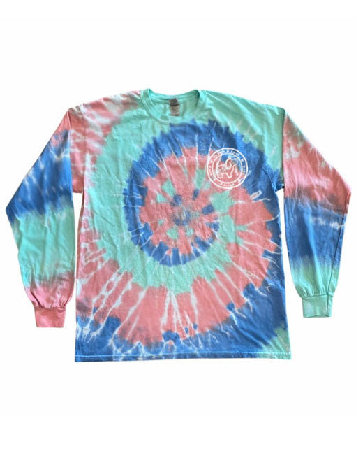 TAFFY TIE DYE PUP, YOUTH LS - Puppie Love