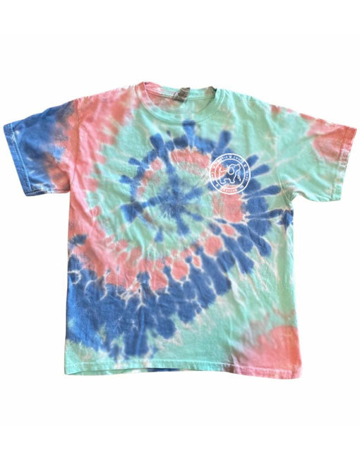 TAFFY TIE DYE PUP, YOUTH SS - Puppie Love