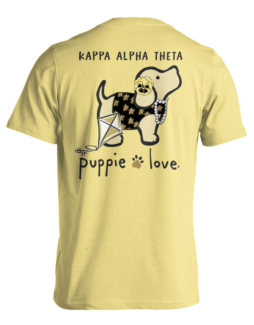 KAPPA ALPHA THETA PUP (PRINTED TO ORDER) - Puppie Love