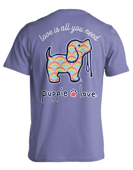 LOVE IS ALL YOU NEED PUP (PRINTED TO ORDER) - Puppie Love